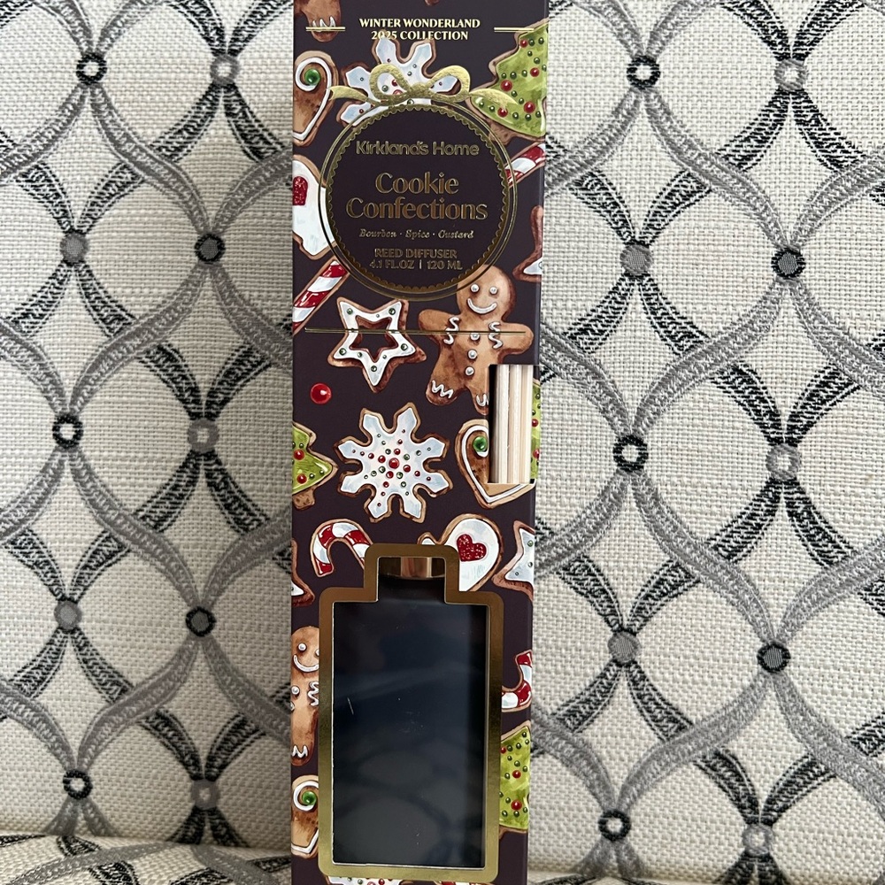 Kirkland's Home Cookie Confections Reed Diffuser